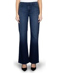 Fidelity - Katie High Rise Classic Flare Jeans - Lyst