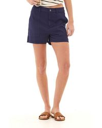 Threads For Thought - Kendall Stretch Twill Utility Shorts - Lyst