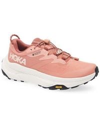 Hoka One One - Transport Gore-Tex Waterproof Running Shoe - Lyst