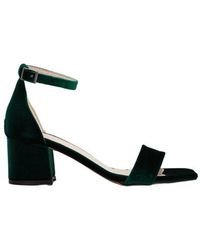 Forever & Always Shoes - Iva Low Block Heel Sandals - Lyst