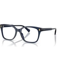 Ralph - 55Mm Rectangle Optical Glasses - Lyst