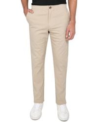 Con.struct - Slim Fit Solid Drawstring Pants - Lyst