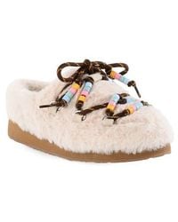 BC Footwear - Majestic Crown Faux Fur Slipper - Lyst