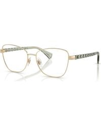 Ralph - 53Mm Irregular Optical Glasses - Lyst