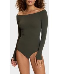 Commando - Off The Shoulder Ballet Bodysuit - Lyst