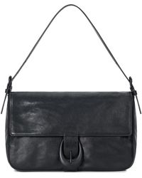 STAUD - Medium Harlow Leather Shoulder Bag - Lyst