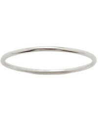 MADE BY MARY - Round Stacking Ring - Lyst