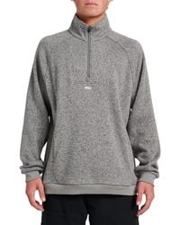 Quiksilver - Keller Half Zip Fleece Pullover - Lyst