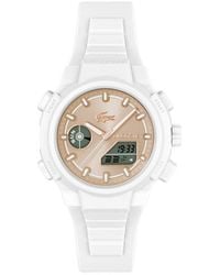 Lacoste - Lc33 Silicone Strap Watch, 40Mm - Lyst