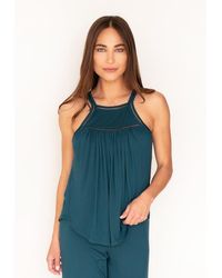 JJwinks - Wine Down Racerback Lounge Top - Lyst