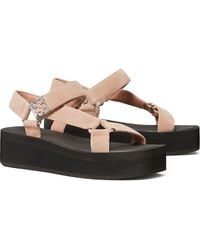 Tory Burch - Mellow Platform Sandal - Lyst