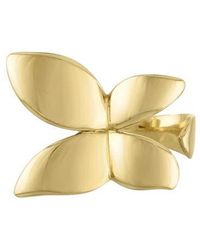 BEN ONI - Bold Butterfly Open Ring - Lyst