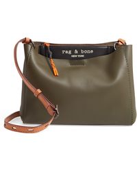 Rag & Bone - Passenger Leather Crossbody Bag - Lyst