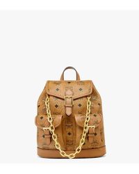 MCM - Mini Aren Drawstring Backpack - Lyst