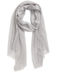 Echo - Sequin Trim Wrap - Lyst