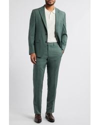 Jack Victor - Esprit Solid Wool Twill Suit - Lyst