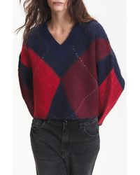 DELUC - Micah V-Neck Sweater - Lyst