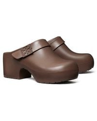 Tory Burch - Mellow Platform Heeled Clog - Lyst