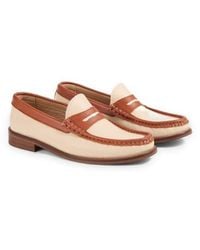 LK Bennett - Solaris Penny Loafer - Lyst