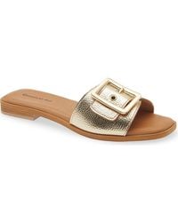 Chocolat Blu - Bari Slide Sandal - Lyst