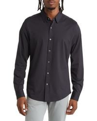 Rhone - Commuter Slim Fit Button-Up Shirt - Lyst