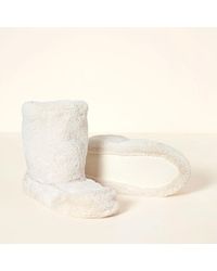 Uncommon Goods - Cozy Warming Booties By Pantuss - Lyst