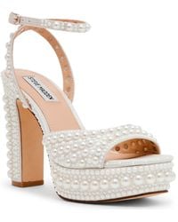Steve Madden - Assured Platform Ankle Strap Sandal - Lyst
