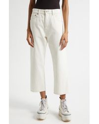 R13 - X-Bf Crossover Wide Leg Jeans - Lyst