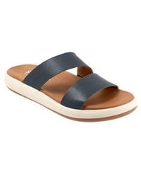 Softwalk - Jenna Platform Sandal - Lyst