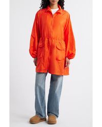 UGG - Kynlee Nylon Full Zip Dress Jacket - Lyst