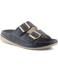 Flexus by Spring Step - Buttermere Slide Sandal - Lyst