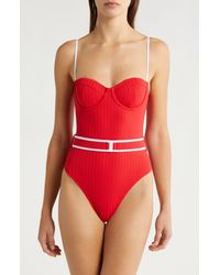 Solid & Striped - The Spencer One-piece Swimsuit - Lyst