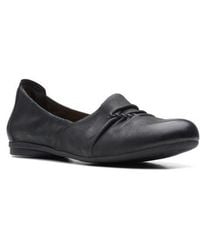 Clarks - Rena Way Flat - Lyst