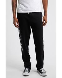 ICECREAM - Contender Cotton French Terry Sweatpants - Lyst