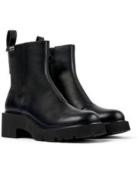 Camper - Milah Lug Platform Boot - Lyst