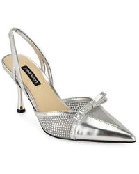 Nine West - Padell Pointed Toe Slingback Pump - Lyst