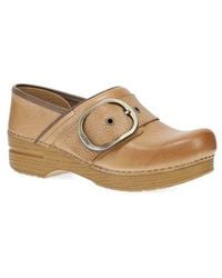 Dansko - Pearson Buckle Strap Clog - Lyst