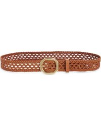 Rag & Bone - Audrey Woven Leather Belt - Lyst