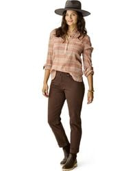 Carve Designs - Dylan Gauze Shirt - Lyst