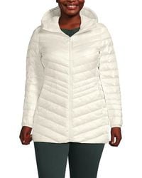 Lands' End - Ultralight Packable Down Jacket - Lyst