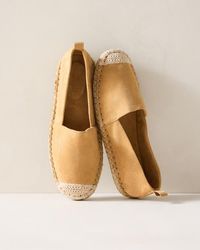 Haven Well Within - Suede Flat Espadrilles - Lyst