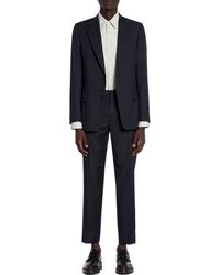 Lanvin - Single-Breasted Flap Pockets Jacket - Lyst