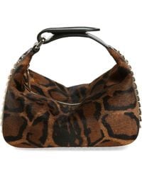 Christian Louboutin - Funky Dopp Bengali Print Genuine Calf Hair Top Handle Pouch - Lyst
