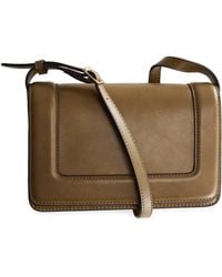 Mango - Faux Leather Flap Shoulder Bag - Lyst