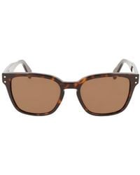 Ferragamo - Gancini 55Mm Rectangular Sunglasses - Lyst