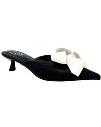 Shu Shop - Nell Pointed Toe Kitten Heel Mule - Lyst