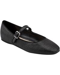 Marc Fisher - Lailah Woven Mary Jane Flat - Lyst