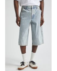 Noon Goons - Jailhouse Denim Carpenter Shorts - Lyst