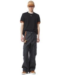 MCM - Essential Logo Print T-Shirt - Lyst