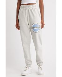Boys Lie - Pamela V4 Mac Slim Cotton Sweatpants - Lyst